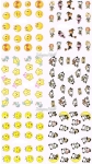 2D Nail Art Sticker