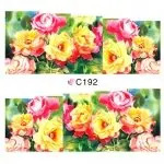 2D Full Cover One Stoke Sticker