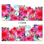 2D Full Cover One Stoke Sticker