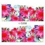 2D Full Cover One Stoke Sticker