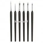 Nail Art Pinsel Set 6-Teilig