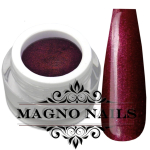 UV Gel - 706 - Metallic Gel Dark Bordeaux