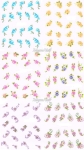 2D Nail Art Sticker