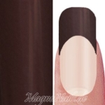 Nail Art Transfer Folie 1,5m - Nail Foil - Mocca Nagelfolie Nageldesign Folie Tranferfolie Nailart