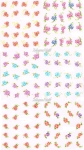 2D Nail Art Sticker
