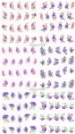 2D Nail Art Sticker