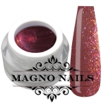UV Gel Rot Braun  Glitter Gel Herbst Glitzer