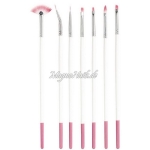 Nail Art Pinsel Set 7-Teilig