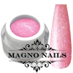 Feine Rosa Glitzer Gel mit blauen Schimmer zartrosa