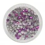 Metall Strasssteine - violett