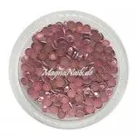 Metall Strasssteine - pink
