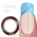 Striping Tape - Zierstreife violett hologramm