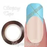 Striping Tape - Zierstreife gold hologramm