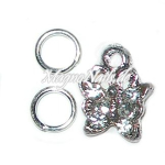 Nail Piercing Schmetterling