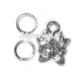 Nail Piercing Schmetterling