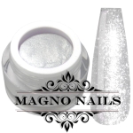 UV Gel - 824 - Glitter Gel White Star