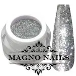 UV Gel - 831 - Glitter Gel Silver