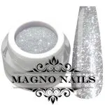 UV Gel - 856 - Glitter Gel Silver fine