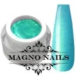 UV Gel - 861 - Glitter Gel Turquoise
