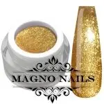 UV Gel - 874 - Glitter Gel Lux Gold