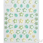 3D Nail Sticker Seblstklebende Aufkleber Nagelsticker Nagelaufkleber