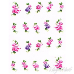 2D Nail Art One Stoke Sticker