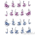 2D Nail Art One Stroke Sticker