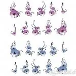 2D Nail Art One Stoke Sticker