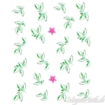 2D Nail Art One Stoke Sticker