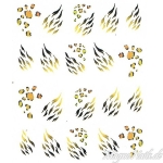2D Nail Art One Stroke Sticker