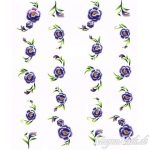 2D Nail Art One Stoke Sticker