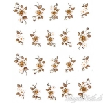 2D Nail Art One Stroke Sticker