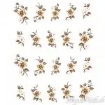 2D Nail Art One Stoke Sticker