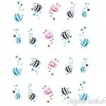 2D Nail Art One Stoke Sticker