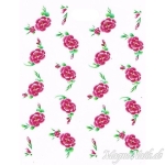 2D Nail Art One Stoke Sticker