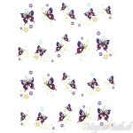 2D Nail Art One Stroke Sticker
