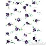 2D Nail Art One Stoke Sticker