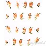 2D Nail Art One Stoke Sticker