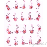 2D Nail Art One Stoke Sticker
