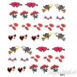Nail Art 2D Sticker