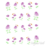 2D Nail Art One Stoke Sticker