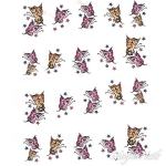 2D Nail Art One Stoke Sticker