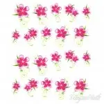 2D Nail Art One Stoke Sticker