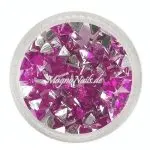 Strasssteine - Dreieck violett