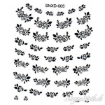 Nail Art 2D Sticker