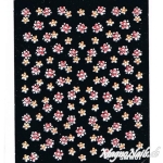 2D Nail Art Sticker
