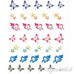 2D Nail Art Sticker