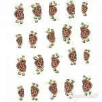 2D Nail Art One Stoke Sticker