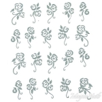 2D Nail Art One Stoke Sticker