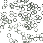 Einlegemotive - Overlays - Ringe silber